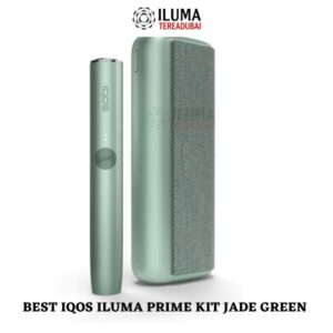 BEST IQOS ILUMA PRIME KIT JADE GREEN IN ABU DHABI