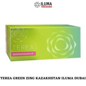 HEETS TEREA GREEN ZING KAZAKHSTAN ILUMA DUBAI in UAE