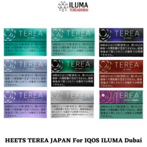 HEETS TEREA JAPAN For IQOS ILUMA Dubai, Abu Dhabi Sharjah, UAE