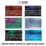 HEETS TEREA JAPAN For IQOS ILUMA Dubai, Abu Dhabi in UAE