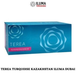 HEETS TEREA TURQUOISE MENTHOL KAZAKHSTAN ILUMA DUBAI in UAE