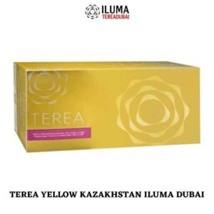 HEETS TEREA YELLOW KAZAKHSTAN ILUMA DUBAI in UAE