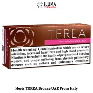 Heets TEREA Bronze UAE From Italy in Iluma Dubai, Ajman, Shop with Abu Dhabi