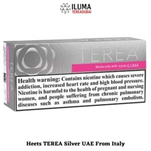 Heets TEREA Silver UAE From Italy in Iluma Dubai, Ajman, Shop with Abu Dhabi