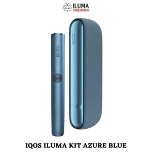 IQOS ILUMA AZURE BLUE KIT IN, ABU DHABI, DUBAI, UAE