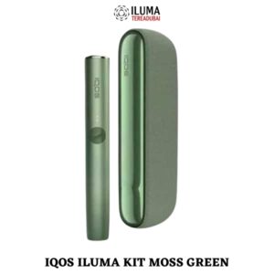 IQOS ILUMA KIT MOSS GREEN IN DUBAI, ABU DHABI, UAE