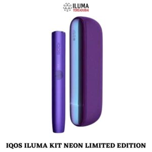 IQOS ILUMA KIT NEON LIMITED EDITION IN DUBAI, ABU DHABI, UAE