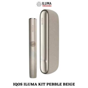 IQOS ILUMA KIT PEBBLE BEIGE IN DUBAI, SHARJAH, ABU DHABI, UAE