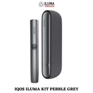 IQOS ILUMA KIT PEBBLE GREY IN DUBAI, ABU DHABI, UAE