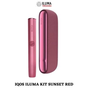 IQOS ILUMA KIT SUNSET RED IN DUBAI, ABU DHABI, UAE