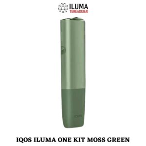 IQOS ILUMA ONE KIT MOSS GREEN IN DUBAI, SHARJAH, ABU DHABI, UAE