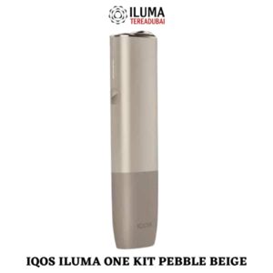 IQOS ILUMA ONE KIT PEBBLE BEIGE IN DUBAI, SHARJAH, AJMAN, UAE