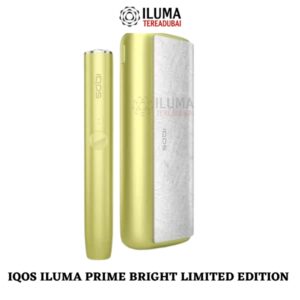 IQOS ILUMA PRIME BRIGHT LIMITED EDITION DUBAI