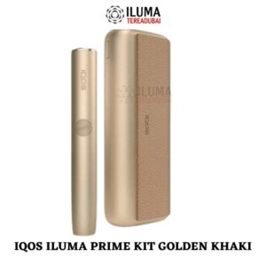 IQOS ILUMA PRIME KIT GOLDEN KHAKI IN UAE