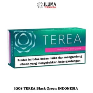 IQOS TEREA Black Green INDONESIA ILUMA DUBAI, Al Ain in UAE