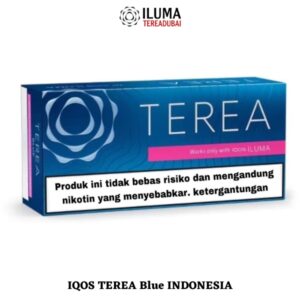 IQOS TEREA Blue INDONESIA ILUMA DUBAI, Abu Dhabi in UAE