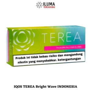 IQOS TEREA Bright Wave INDONESIA ILUMA DUBAI, Abu Dhabi in UAE