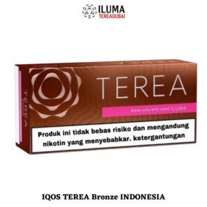 IQOS TEREA Bronze INDONESIA ILUMA DUBAI, Abu Dhabi in UAE