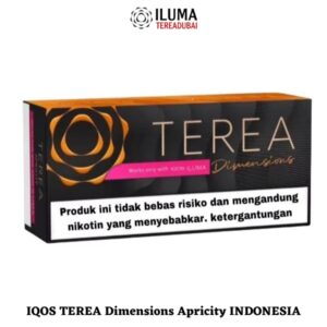 IQOS TEREA Dimensions Apricity INDONESIA ILUMA DUBAI, Sharjah in UAE