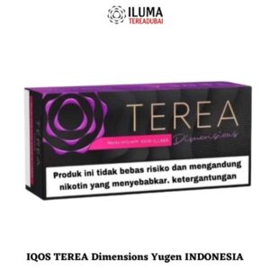 IQOS TEREA Dimensions Yugen INDONESIA ILUMA DUBAI, Ajman in UAE