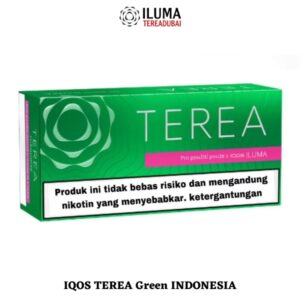 IQOS TEREA Green INDONESIA ILUMA DUBAI, Sharjah in UAE