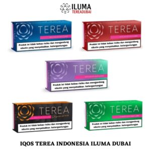 IQOS TEREA INDONESIA ILUMA DUBAI, Sharjah in UAE