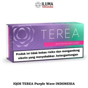 IQOS TEREA Purple Wave INDONESIA ILUMA DUBAI, Sharjah in UAE