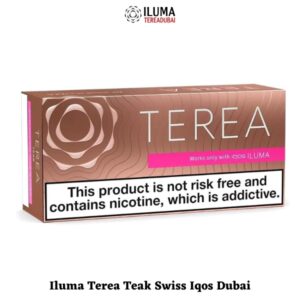 Iluma Terea Teak Swiss Iqos Dubai Abu Dhabi in UAE, Shop with Ajman