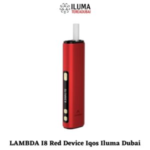 LAMBDA I8 Red Device Iqos Iluma Dubai Abu Dhabi in UAE