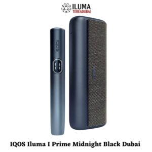 Buy IQOS ILUMA I Prime Midnight Black In Dubai UAE