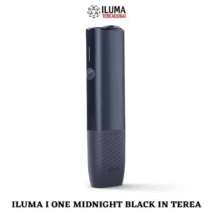 ILUMA I ONE MIDNIGHT BLACK IN TEREA Sticks Dubai UAE