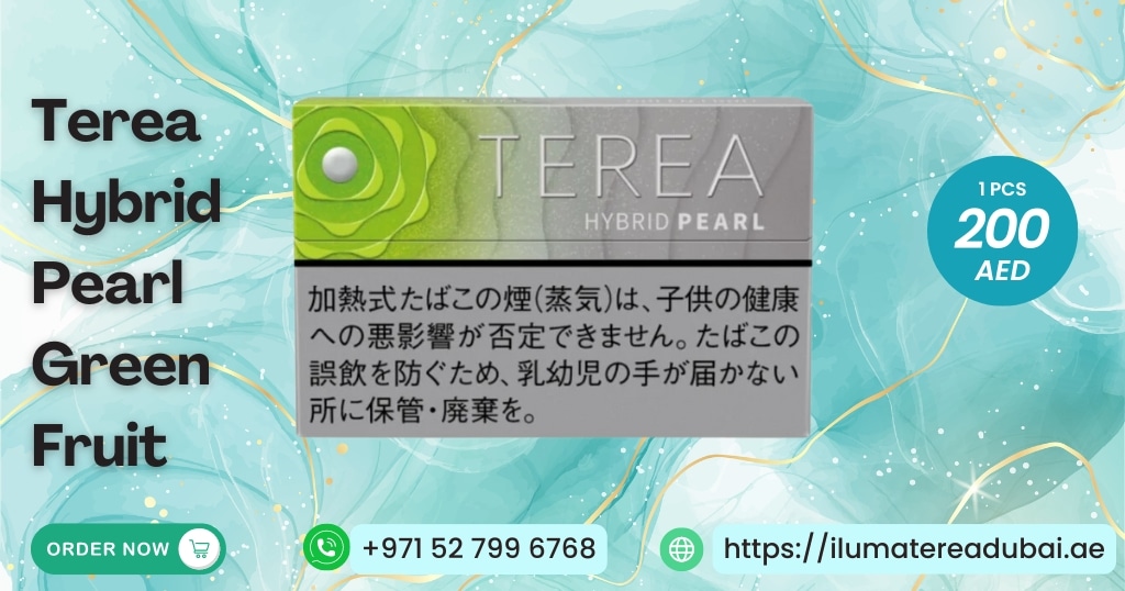 Buy Iqos Terea Hybrid Pearl Green Fruit from Japan in Dubai, UAE (1)