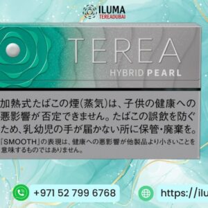 Buy Iqos Terea Hybrid Pearl Smooth Mint from Japan in Dubai