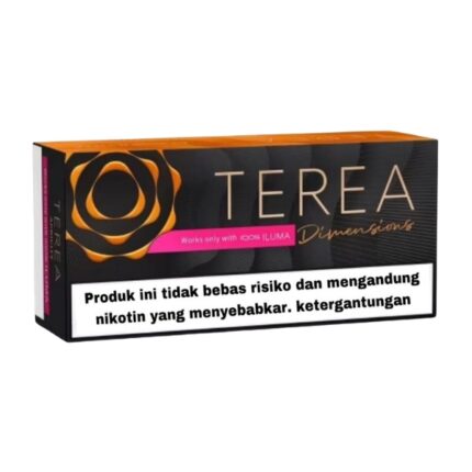 IQOS TEREA Dimensions Apricity Indonesian