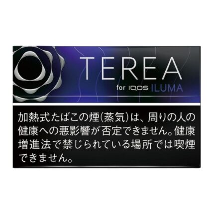 TEREA Black Purple Menthol in Dubai