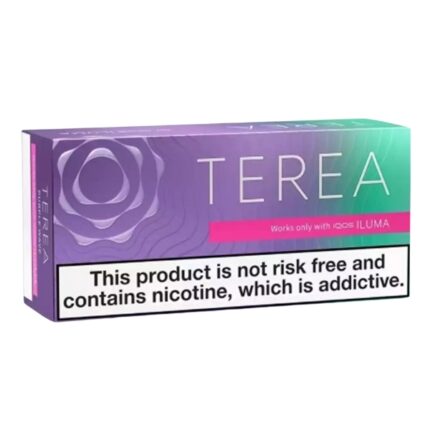 TEREA Purple Wave Menthol by ITALY in Dubai