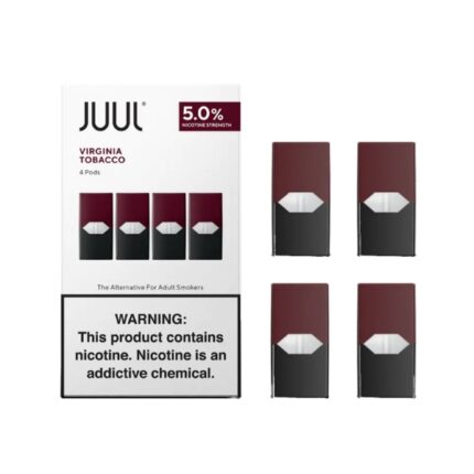 Best JUUL Pod Virginia Tobacco 5% 4PcPack in Dubai