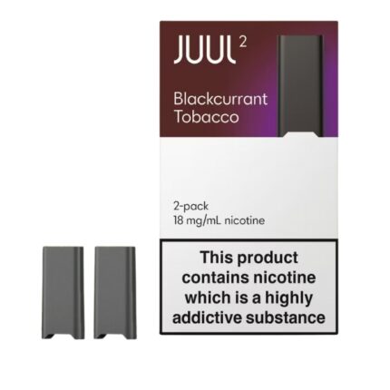 Blackcurrant Tobacco Juul 2 Pods in Dubai