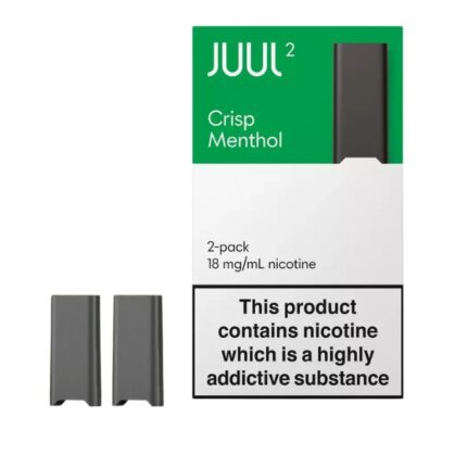 Crisp Menthol Juul 2 Pods in Dubai