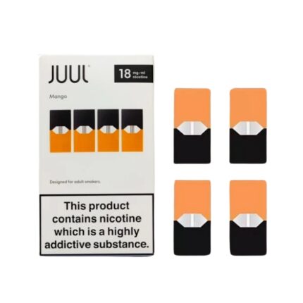 JUUL Pods Mango 18MG 4PcPack in Dubai