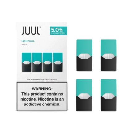 JUUL Pods Menthol 5% 4pcpack in Dubai