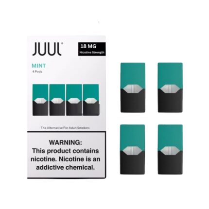 JUUL Pods Mint 18MG 4PcPack in Dubai