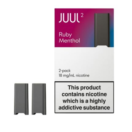 Ruby Menthol Juul 2 Pods in Dubai