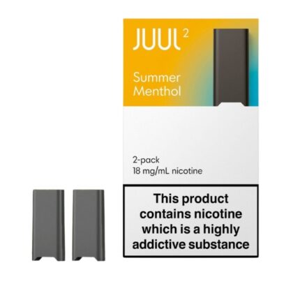 Summer Menthol JUUL 2 Pods in Dubai